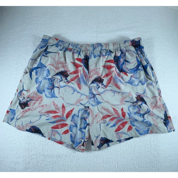 Columbia PFG Super Back Cast Swim‎ Trunks Mens XXL Omnisphere Shorts 6 Inseam - Picture 1 of 10